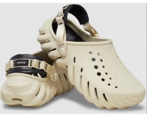 Crocs Echo Clog Bone/black