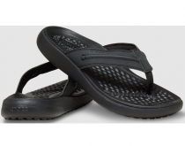 Crocs Yukon Vista II LR Flip čierne