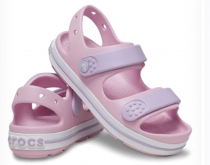 Crocs Crocband Cruiser Sandal Kleinkinder rosa