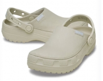 Crocs Classic Crafted Clog stucco