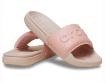Crocs All Day slide šľapky dámske ružové