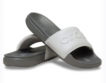 Crocs All Day Slide pánske žabky šedé