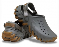 Crocs Echo Gum RO Clog tmavo šedé