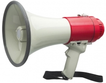 Profesionálny elektronický megafón