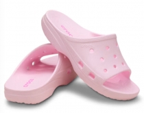 Crocs Saturday Slide Damen rosa