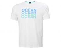 Helly Hansen Ocean Race T-SHIRT 2.0 weiß2