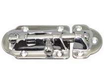 Zámok, petlica 51mm, nerez