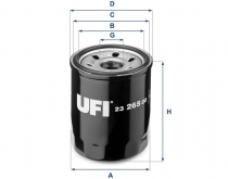 Ölfilter UFI - Honda über 60PS