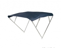 Bimini nerez AISI316 170/180 cm navy
