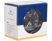 Rýchlomer na pitotku 0-65MPH čierny/lesklý