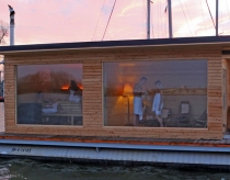 Darčekový poukaz prenájom sauny na Dunaji