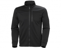 Helly Hansen Crew Fleece Jacket pánska bunda čierna