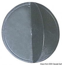 300mm schwarze Signalkugel