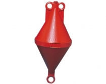 Bója žltá 27x60cm