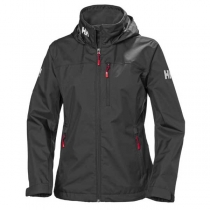 Helly Hansen Crew Hooded Jacket black