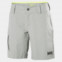Helly Hansen Quick-Dry Cargo Shorts - dámské kraťasy šedé