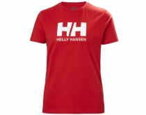 Helly Hansen Logo T-Shirt dámske tričko červené