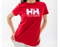 Helly Hansen Logo T-Shirt dámske tričko červené