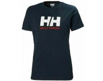 Helly Hansen Logo T-Shirt dámske tričko navy