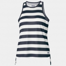 Helly Hansen Siren Quick-Dry Tank Top - navy stripes