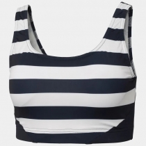 Helly Hansen Hydropower Bikini Top - navy stripe