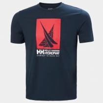 Helly Hansen HP Race Sailing T-Shirt - pánske tričko navy