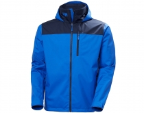 Helly Hansen CREW HOODED JACKET 2.0 blue/black