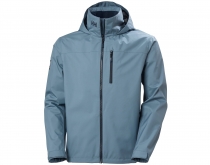 Helly Hansen CREW HOODED JACKET 2.0 - pánska bunda washed navy