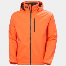 Helly Hansen Crew Hooded Sailing Jacket 2.0 - pánska bunda oranž