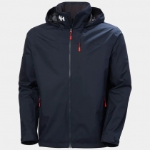 Helly Hansen Crew Hooded Sailing Jacket 2.0  marine blau