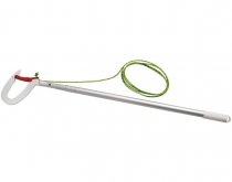 Telescopic boat hook for buoy mooring