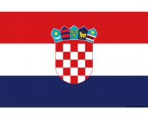 Flagge Kroatien 20x30cm