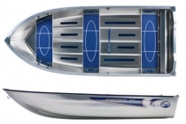 Linder Sportsman 355 - Aluminiumboot