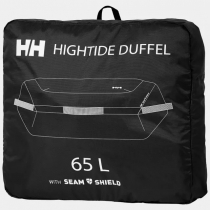 Helly Hansen Hightide Waterproof Duffel Bag, 65L, black