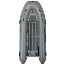 Quicksilver 380 Alu RIB inflatable boat gray