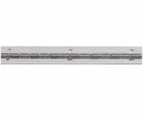 Hinge 2m-bar mirror-polished SS 30mm