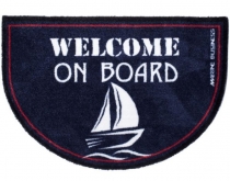 Rohož - Welcome on board plachetnica