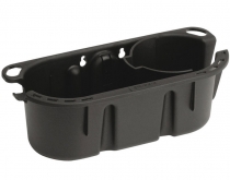 Odkladací kontajner RAILBLAZA 255x105x88mm čierny