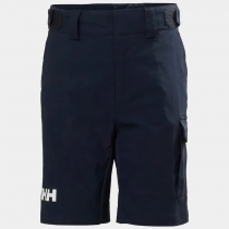 Helly Hansen Juniors HH Quick-Dry Cargo Shorts - marineblau
