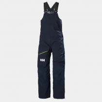 Helly Hansen Juniors' Salt Port Pants -jachtárske nohavice navy