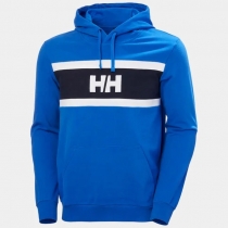 Helly Hansen Salt Cotton kapuzenpullover blau