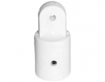 Montážní kování Rám bimini s čepem O22mm bílý