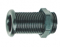 Palubná výpusť biela 7/8,vnút. priemer 22mm, L62mm