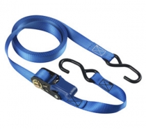 Clamping strap with ratchet and with hook 5m 1pc ECO package