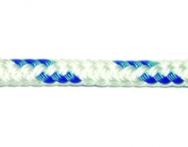 Orion 300 rope, 5mm (600 daN), white/blue