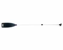 Pádlo teleskopické s hákom 30mm 143/195cm
