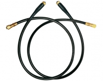 Kit w/2 reinforced hoses 90cm