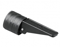 Expanding Drain Plug 40mm, Black