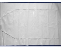 Dvířka na zip na pvc fólii