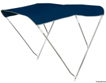 3 ramenné skladacie bimini Ø 22mm, 170/180mm navy